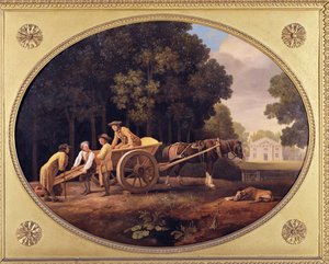 Labourers, 1781 by George Stubbs